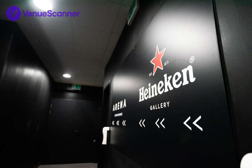 AO Arena Manchester, Heineken Lounge photo #3