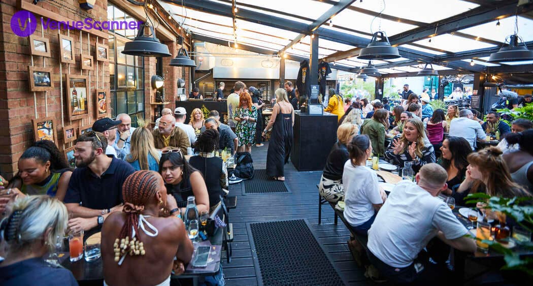 Acme Fire Cult, Heated Terrace Hire photo #3