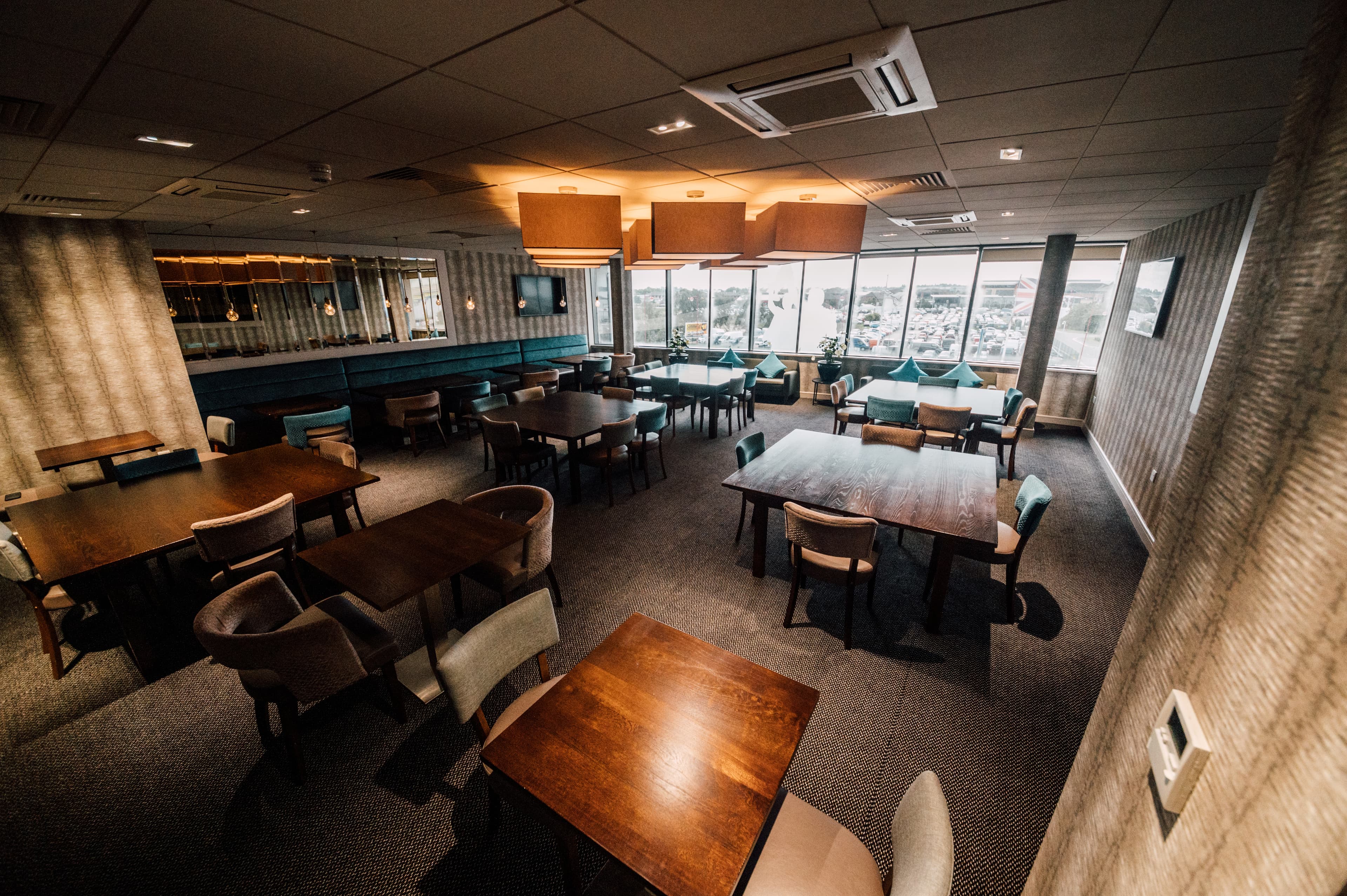 Clough Taylor Lounge, Derby County Football Club photo #2