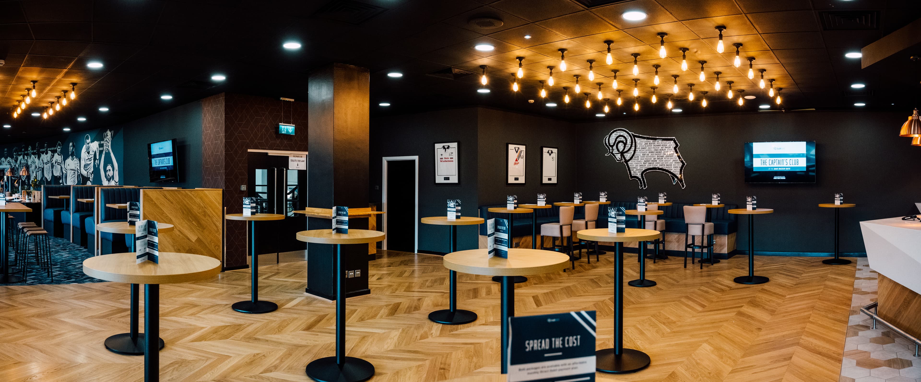 Dave Mackay Lounge, Derby County Football Club photo #3