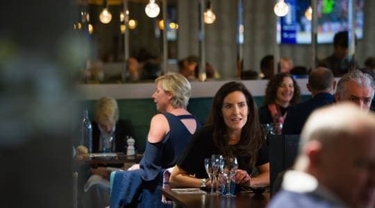 Clough Taylor Lounge, Derby County Football Club photo #1