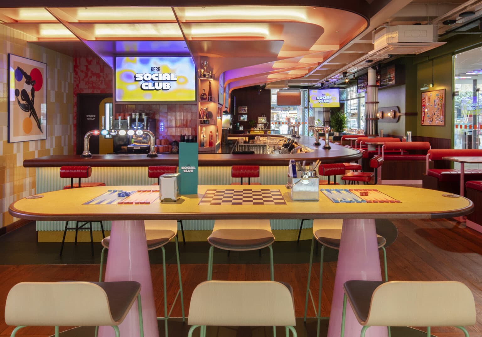 The Clubhouse, KERB Sports Bar photo #3