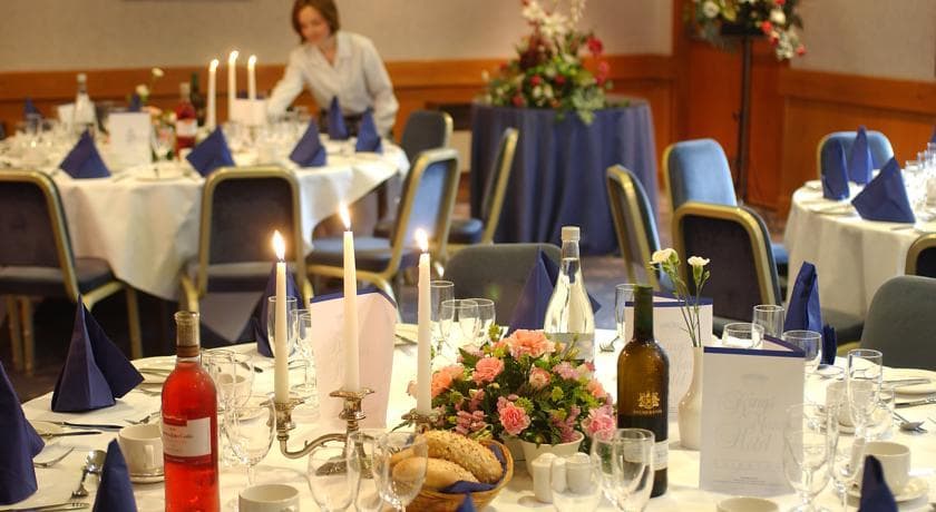 Dining Room, Best Western Kings Manor Hotel photo #1