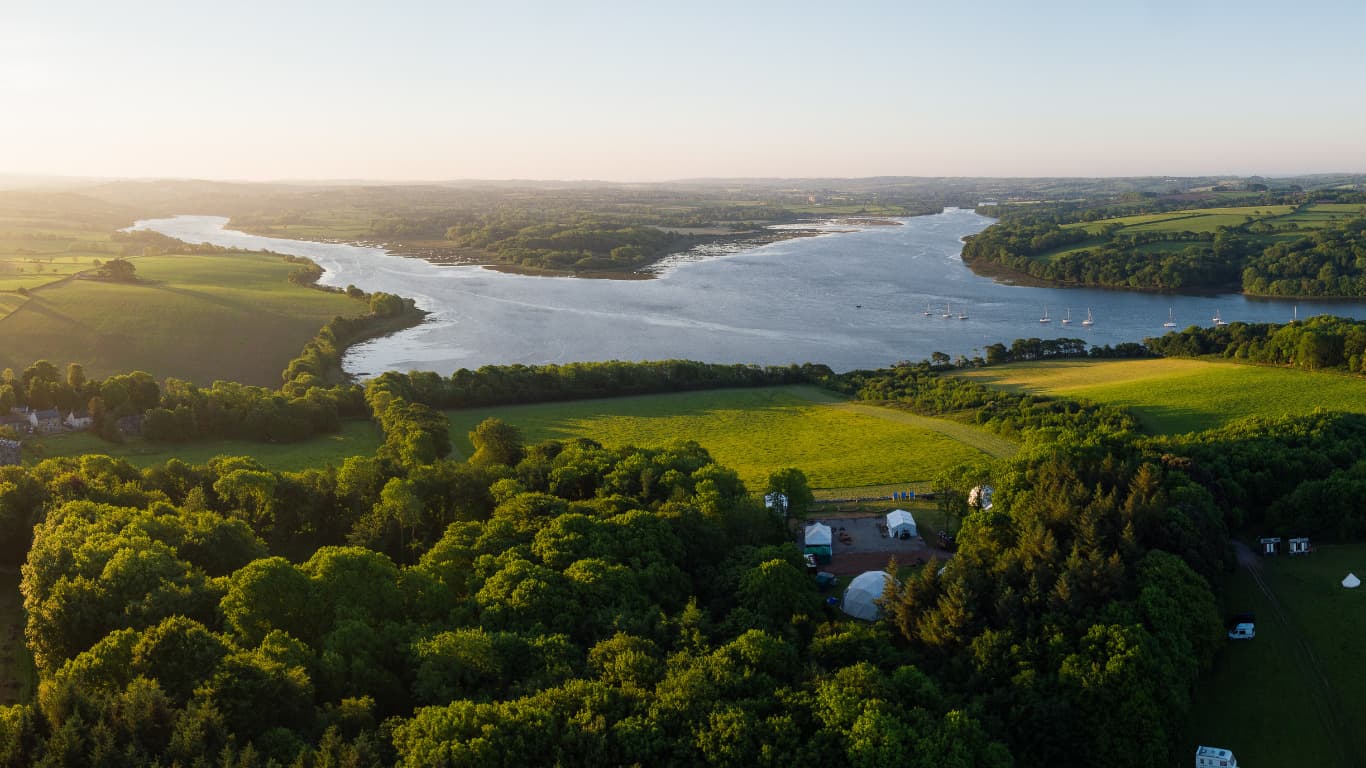 The Lower Walled Garden, Lawrenny Park Retreats photo #2