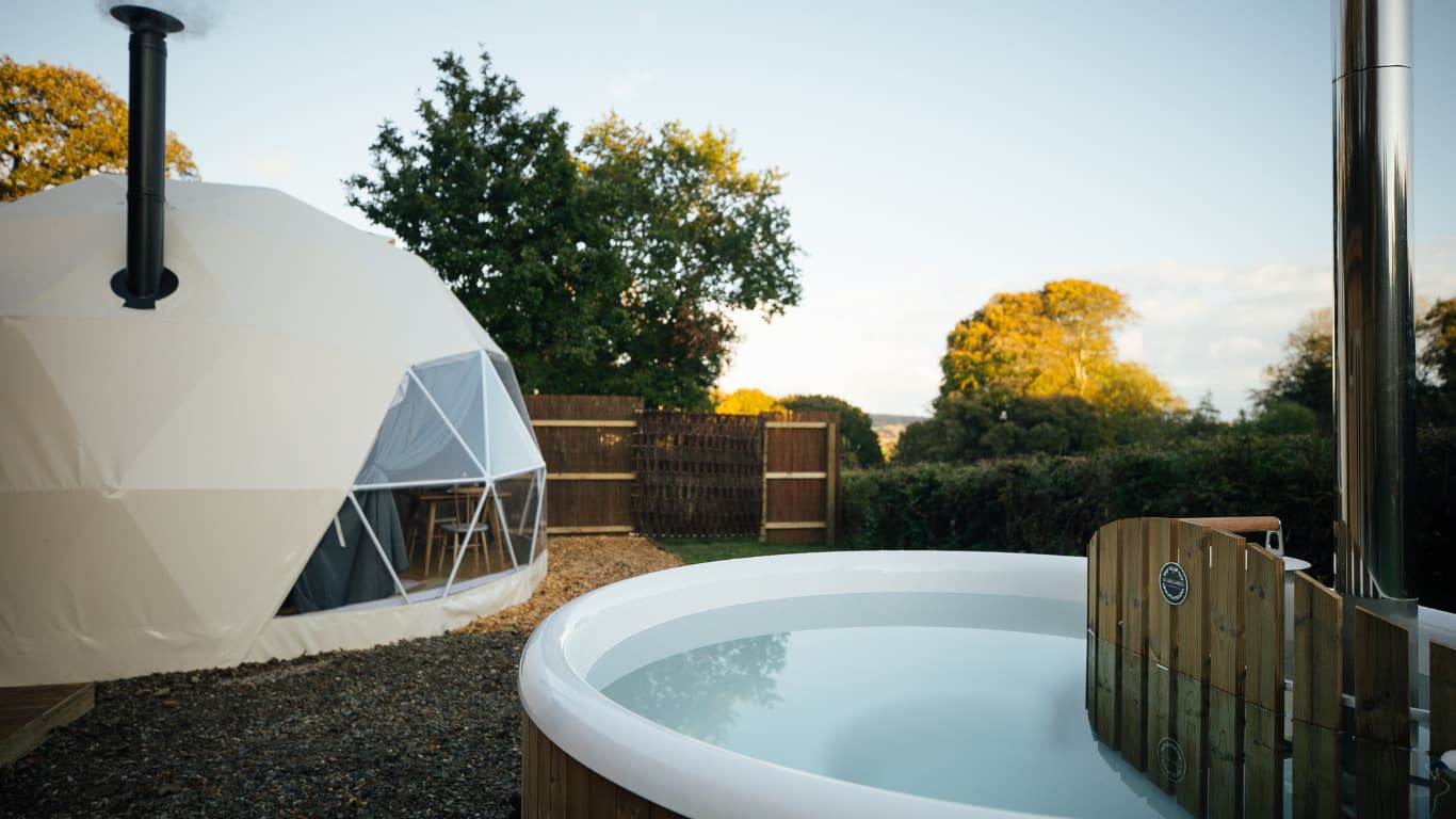 The Domes, Lawrenny Park Retreats photo #2