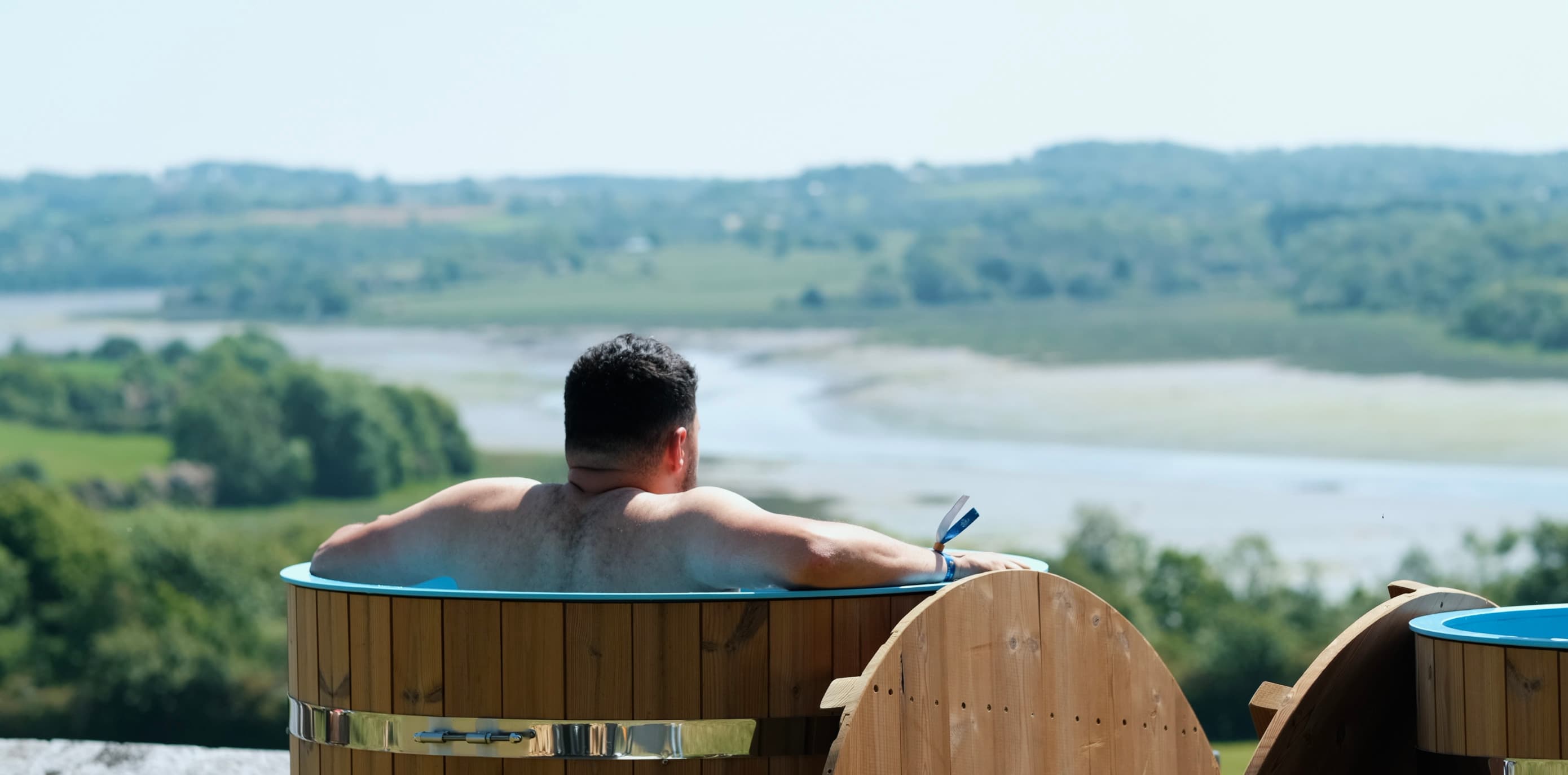 The Old Castle Site, Lawrenny Park Retreats photo #2