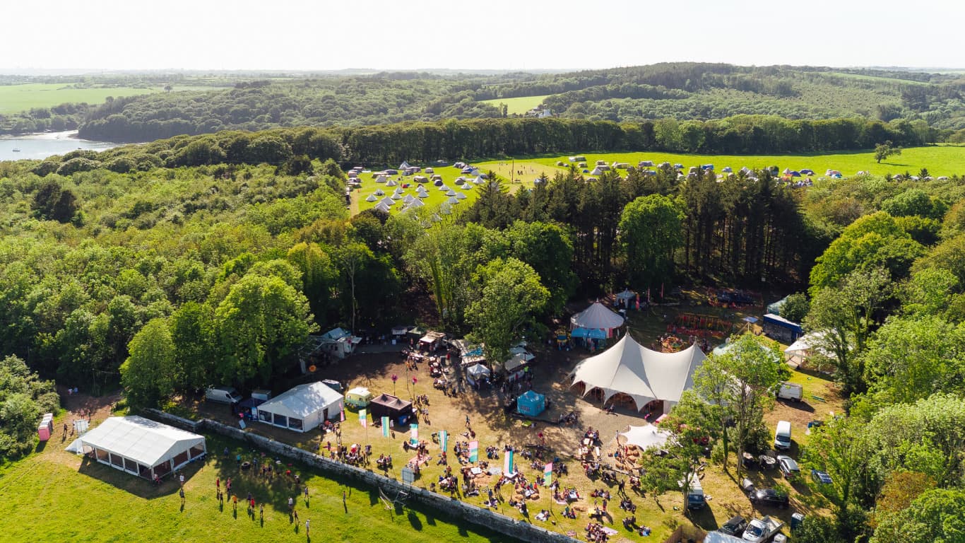 The Old Castle Site, Lawrenny Park Retreats photo #1