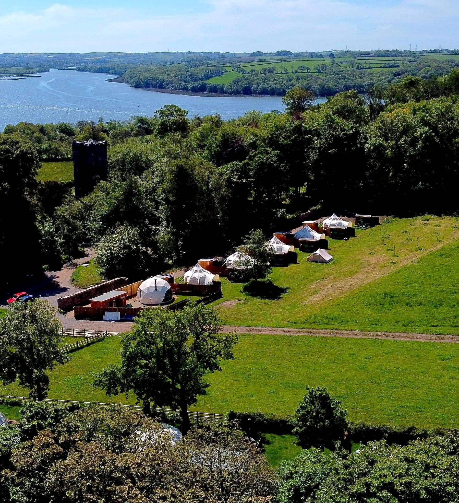 The Stargazers, Lawrenny Park Retreats photo #4
