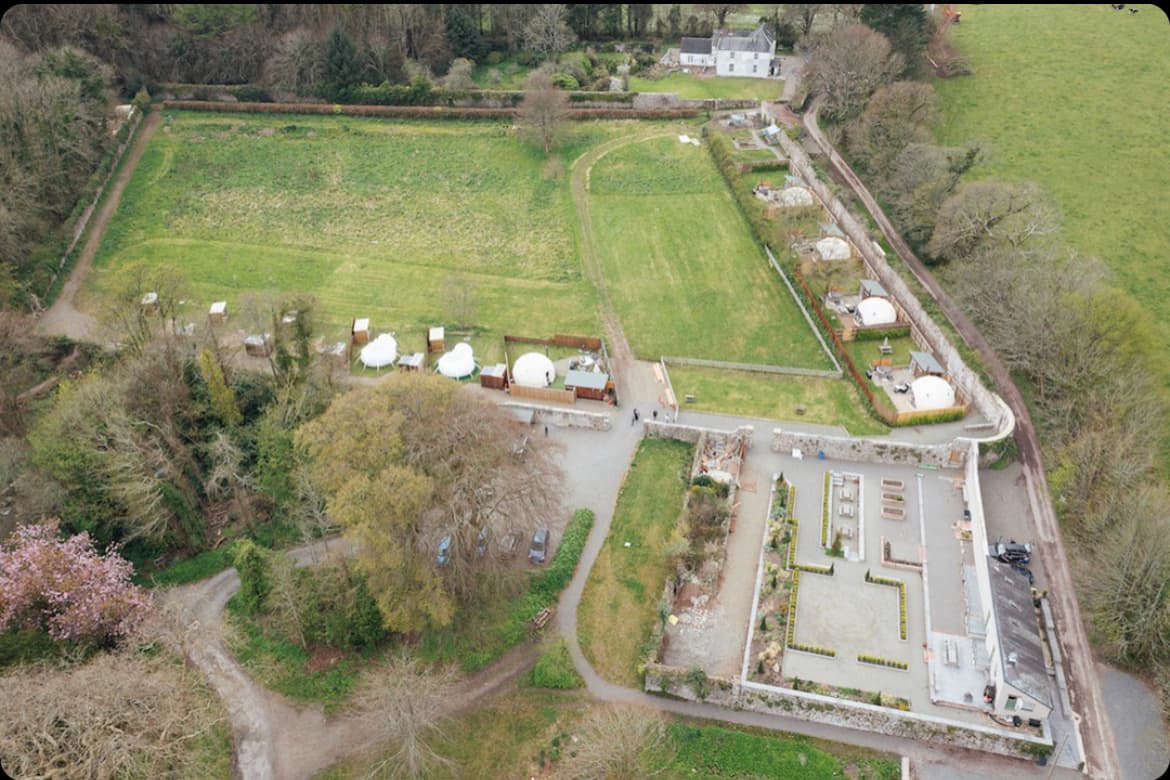 The Domes, Lawrenny Park Retreats photo #8