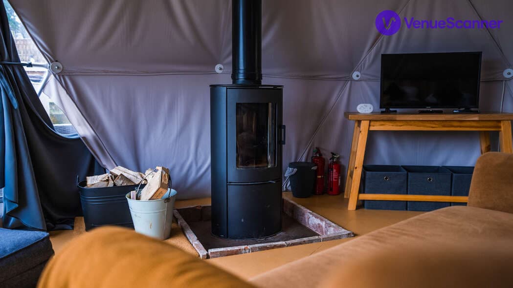 Lawrenny Park Retreats, The Domes photo #3