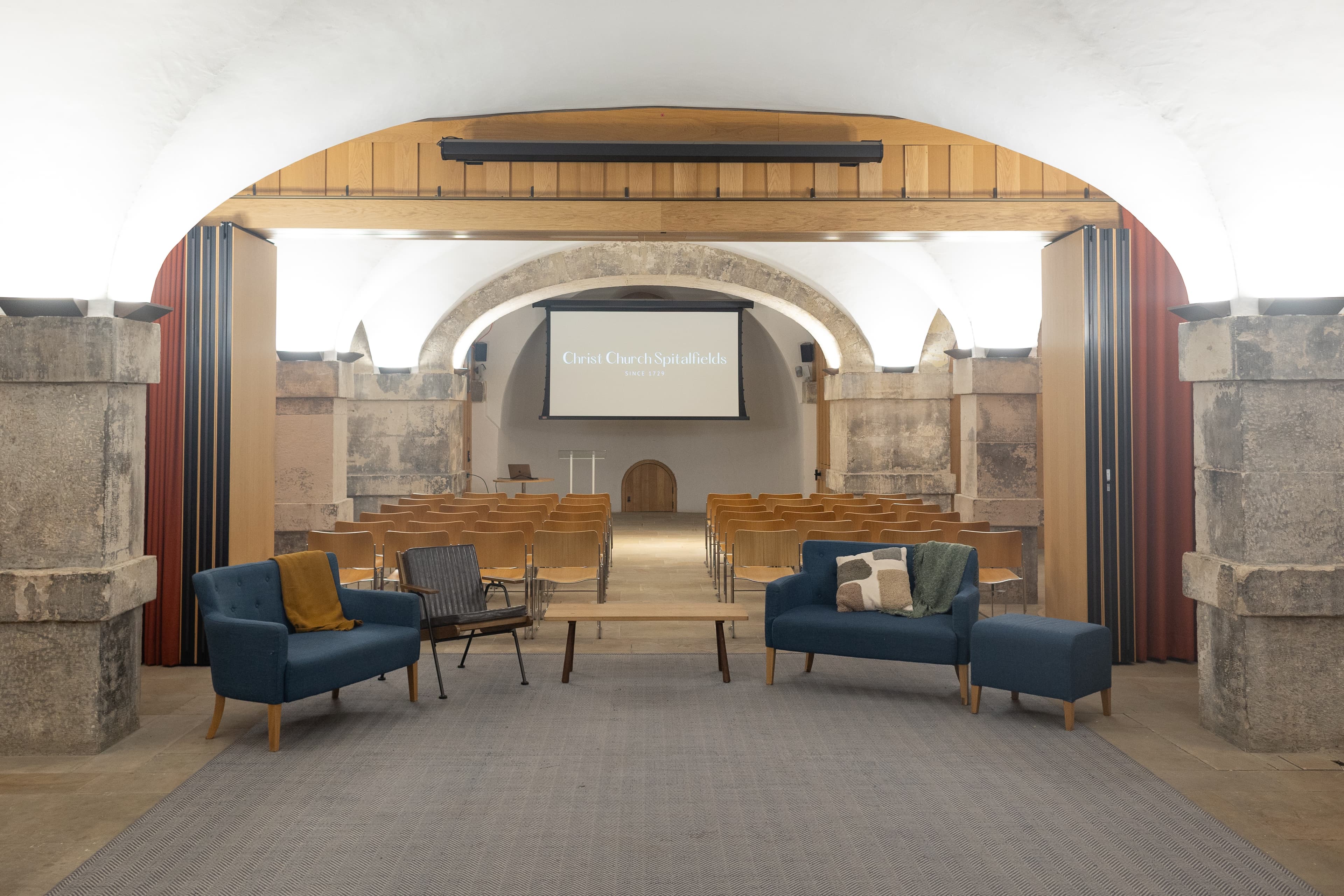 The Crypt, Christ Church Spitalfields photo #2