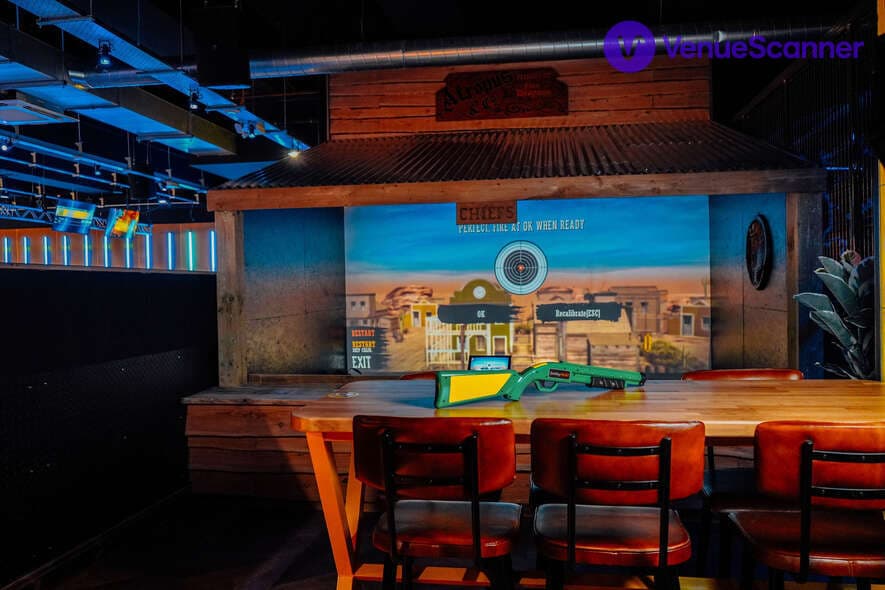 King Pins Bowling - Arndale Manchester, The Head-To-Head Zone photo #3