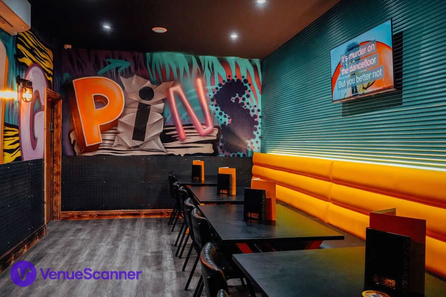 King Pins Bowling - Arndale Manchester, Karaoke Room photo #3