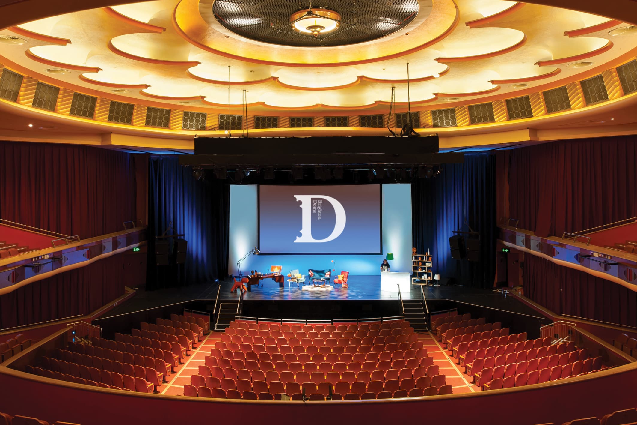 Brighton Dome Concert Hall, Brighton Dome photo #1