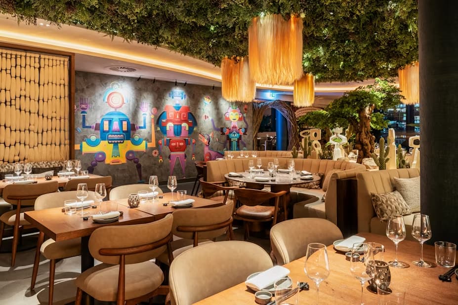 Photo of Los Mochis London City, Dining Room