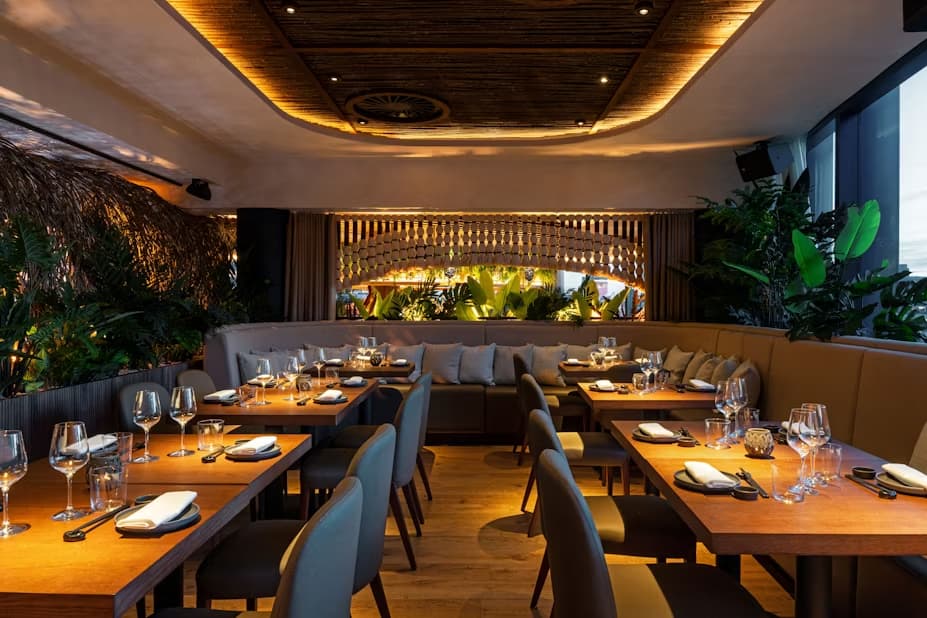 Mezzanine Semi-Private Dining Room