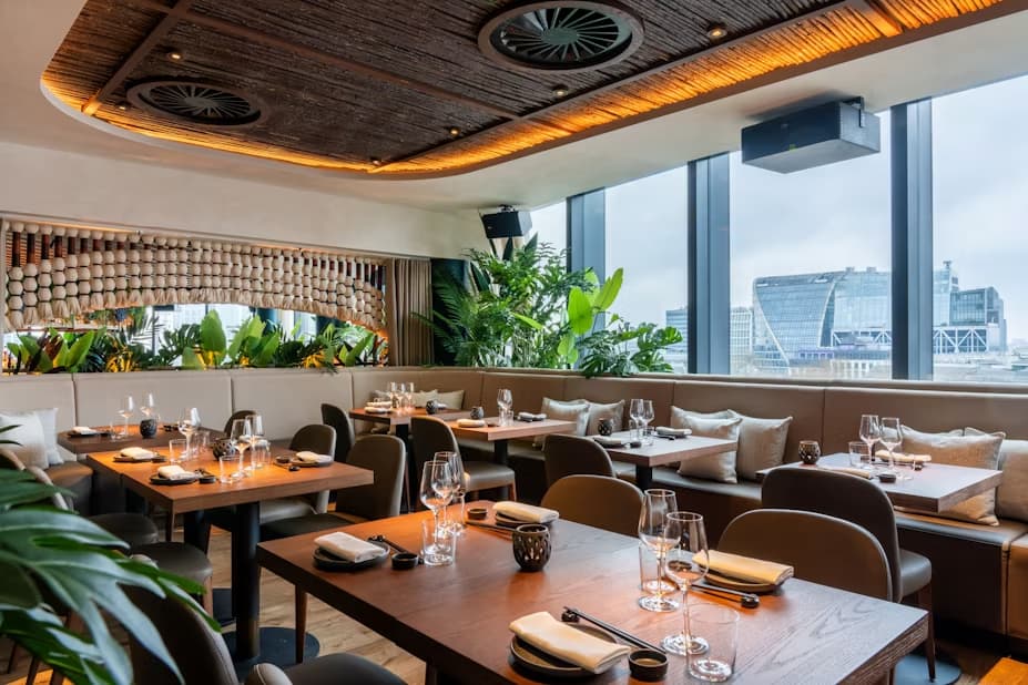 Photo of Los Mochis London City, Mezzanine Semi-Private Dining Room