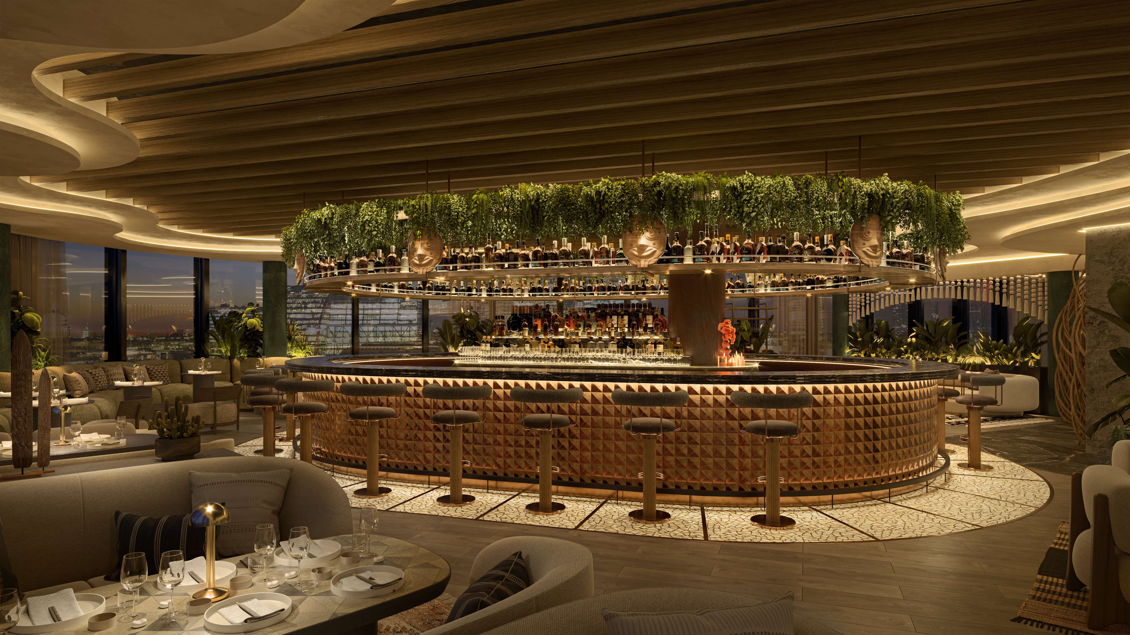 Private Dining Room, Los Mochis London City photo #4