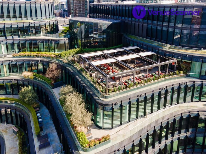 Los Mochis London City, Outdoor Terrace photo #3