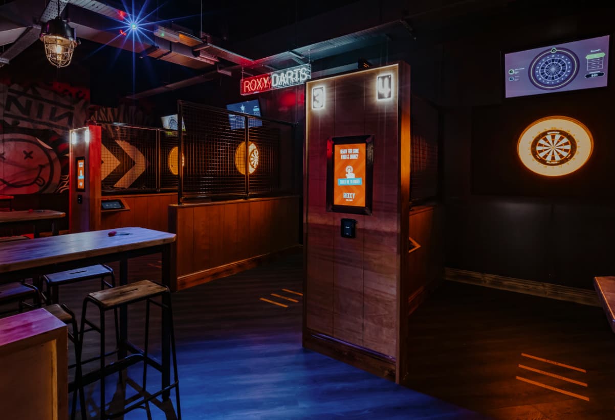 Bullseye Zone, Roxy Ball Room Liverpool (Cavern Quarter) photo #2