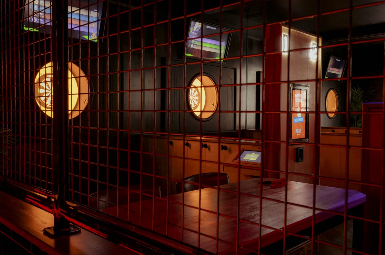 Bullseye Zone, Roxy Ball Room Liverpool (Cavern Quarter) photo #4