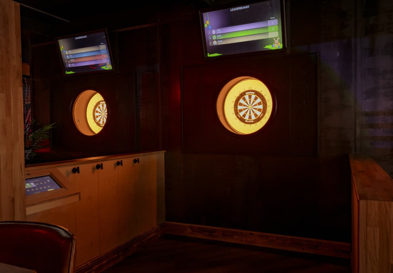 Bullseye Zone, Roxy Ball Room Liverpool (Cavern Quarter) photo #1