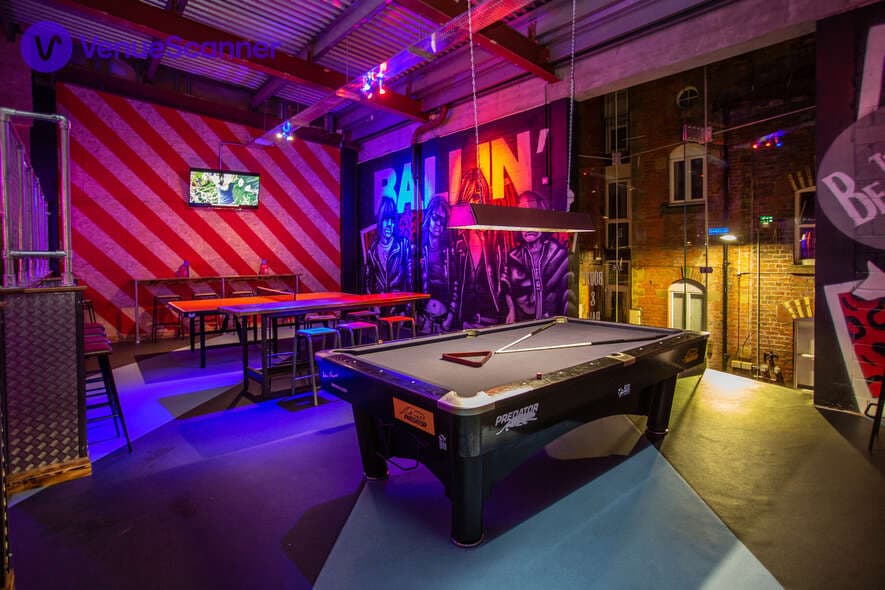 Roxy Ball Room Liverpool (Cavern Quarter), The Ramones Area photo #3