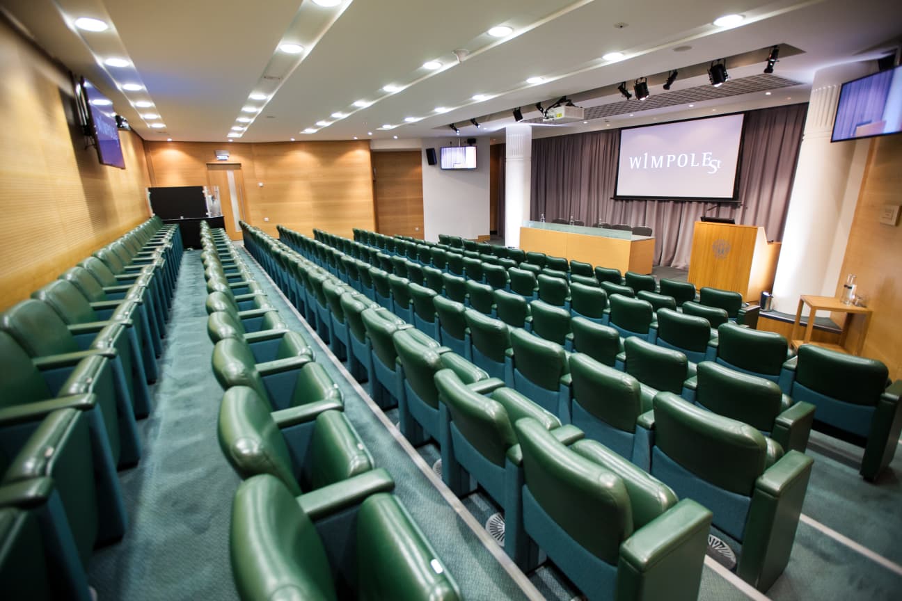 Max Rayne Auditorium, 1 Wimpole Street photo #2