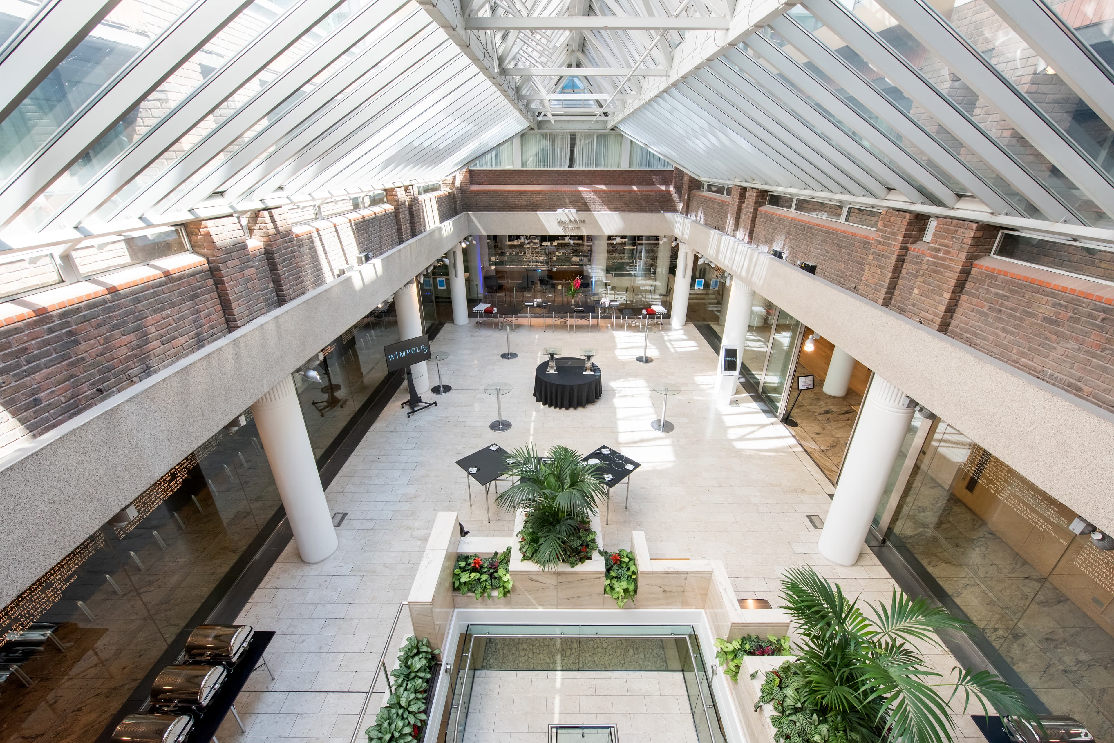 Max Rayne Atrium, 1 Wimpole Street photo #2