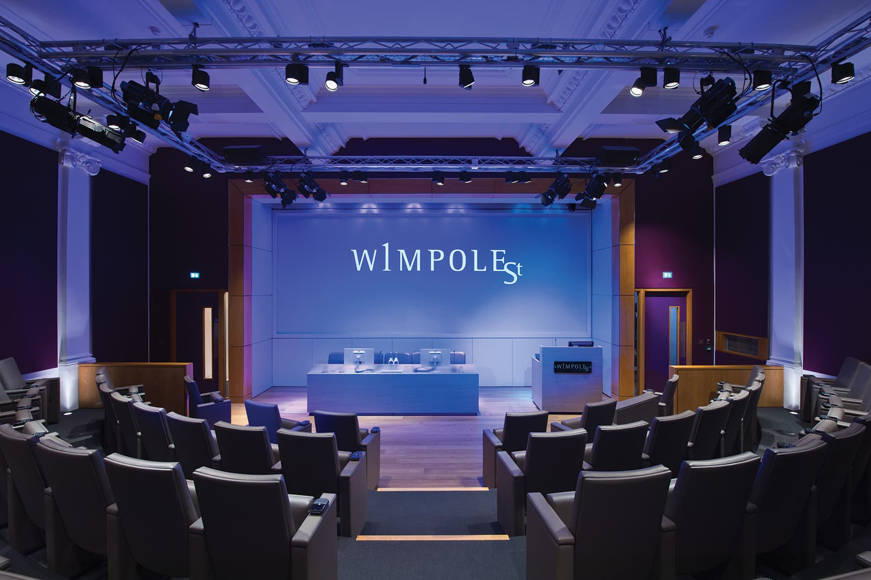 Naim Dangoor Auditorium, 1 Wimpole Street photo #1