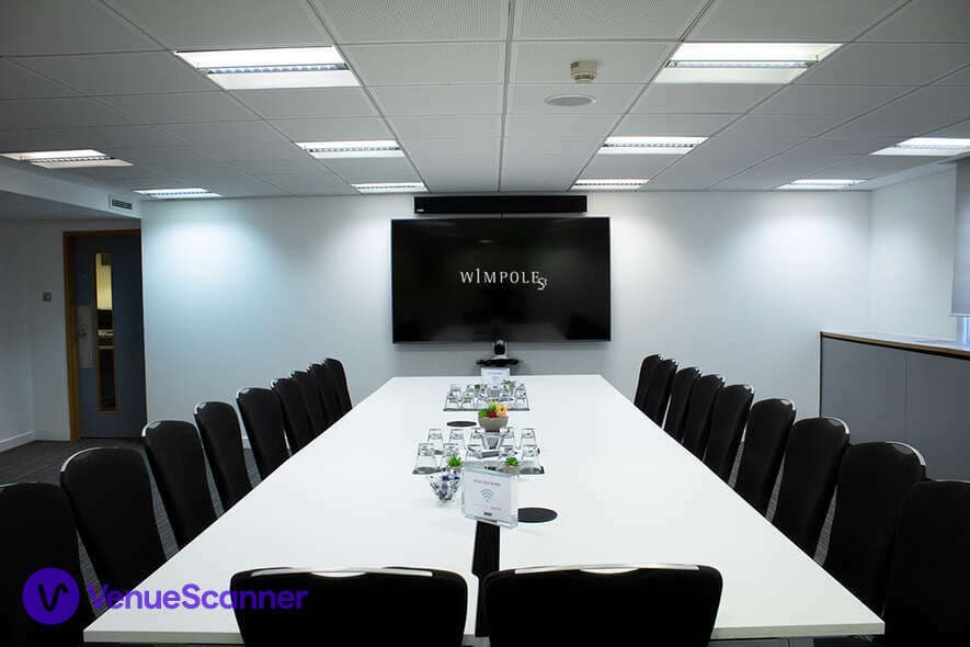 1 Wimpole Street, Mezzanine Room photo #3