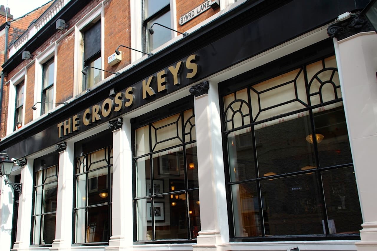 The Alice In Wonderland Room, The Cross Keys photo #7