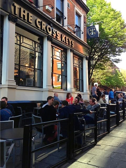 The Alice In Wonderland Room, The Cross Keys photo #2