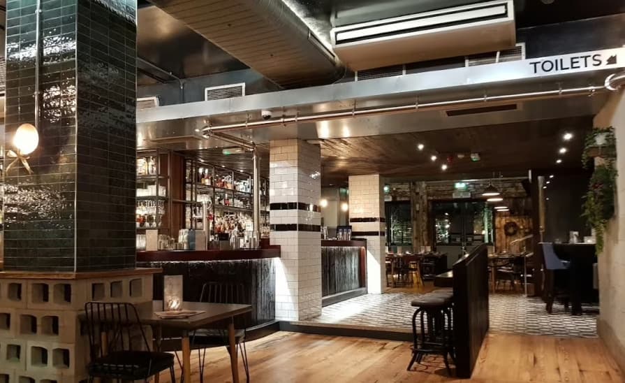 Restaurant, The Foundry Project Manchester photo #1