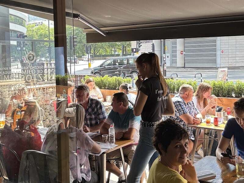 The Terrace, Mamuśka! Southbank Waterloo photo #3