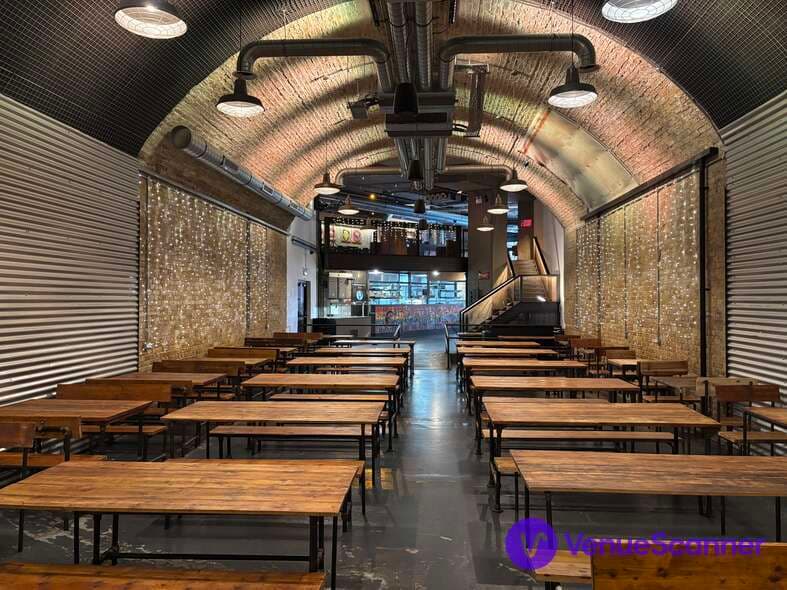 Mamuśka! Southbank Waterloo, The Old Arch Dinning Hall photo #3