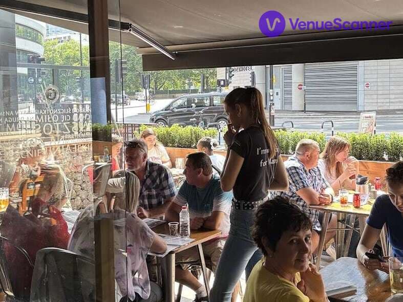 Mamuśka! Southbank Waterloo, The Terrace photo #3