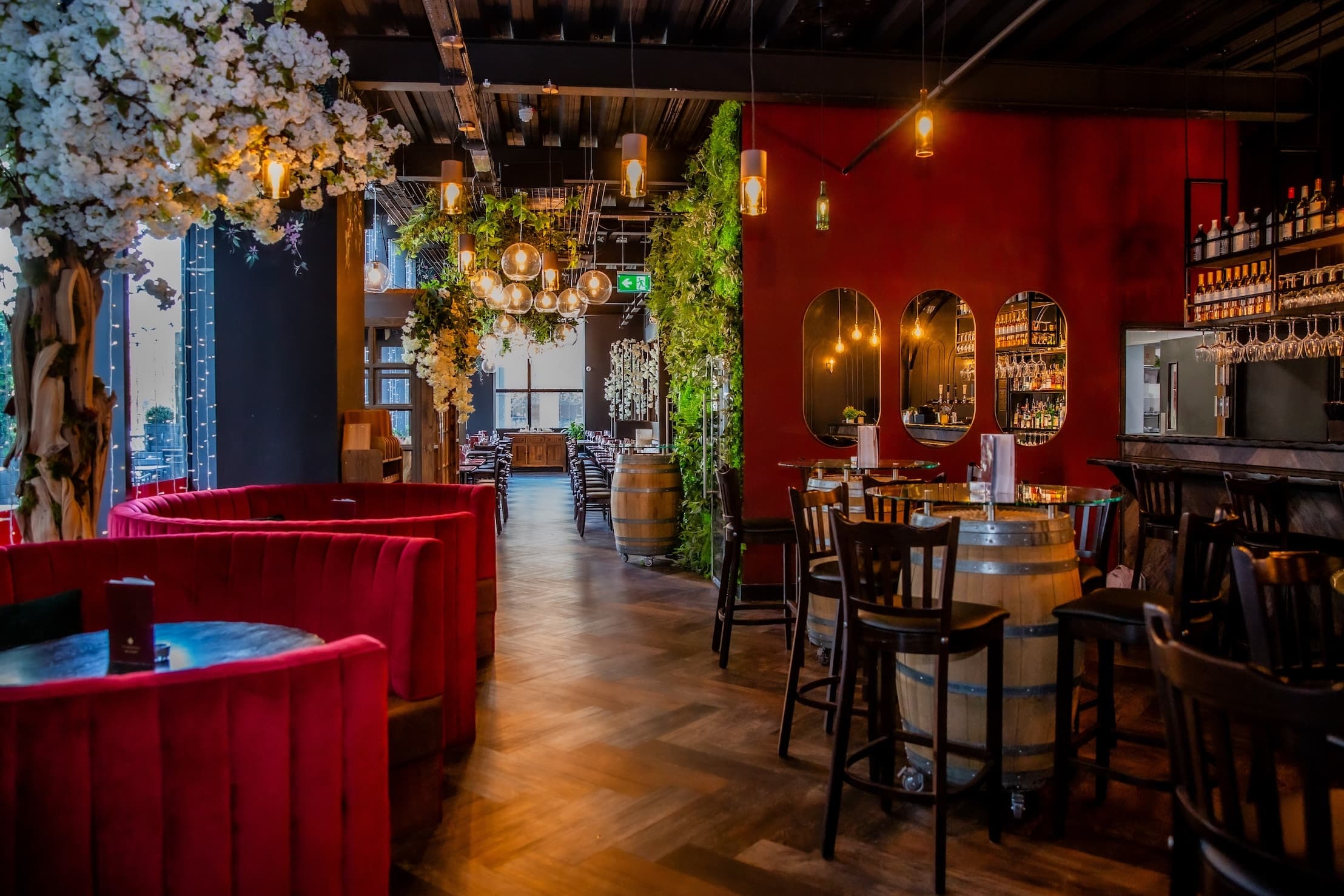 The Bar Area, The Residence Bar & Kitchen photo #2