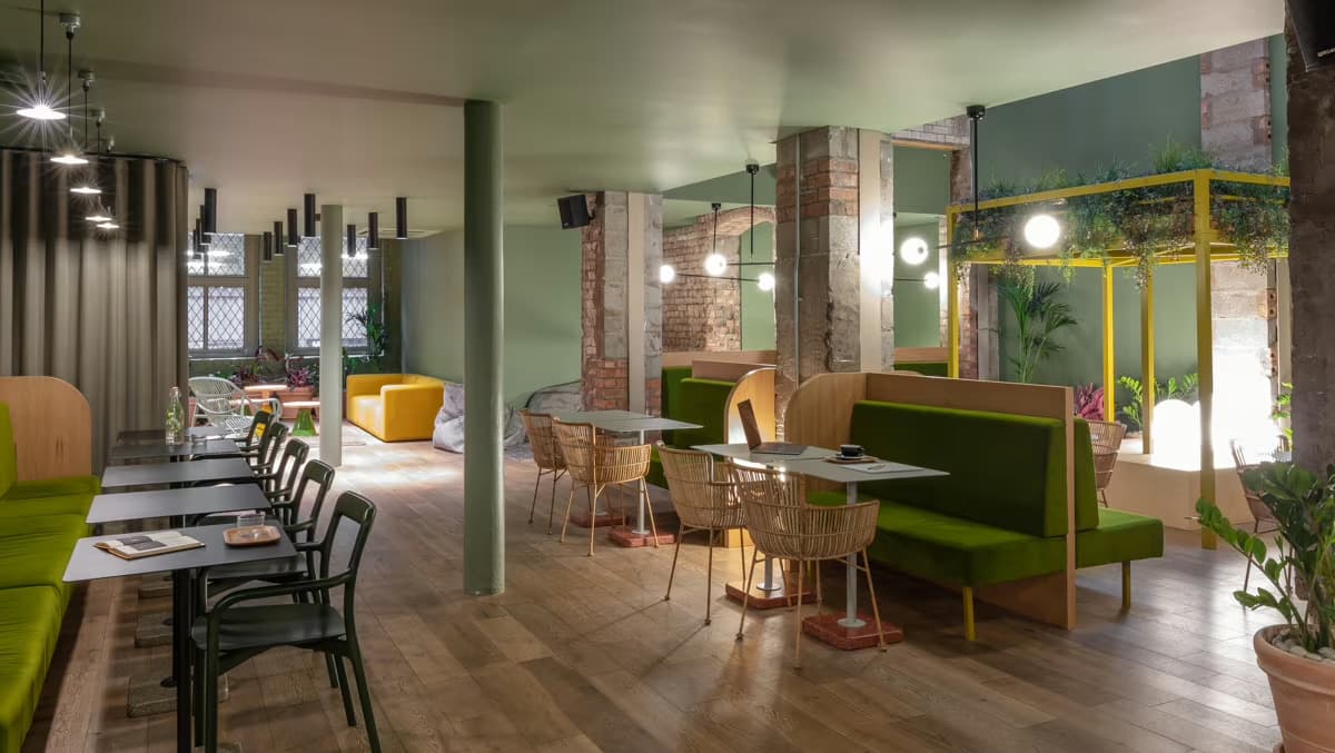 Co-working Lounge, Whitworth Locke Hotel photo #1