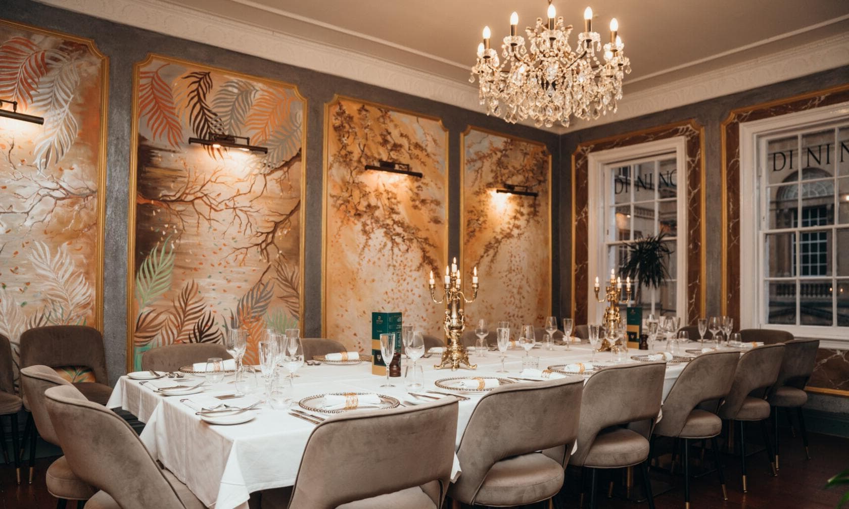 The Roman Room, Square Grill Brasserie Restaurant & Piano Bar photo #3