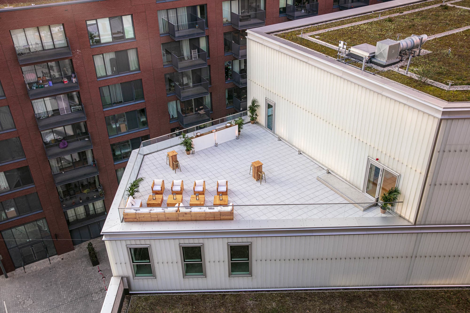 Roof Terrace, English National Ballet - Mulryan Centre For Dance photo #2
