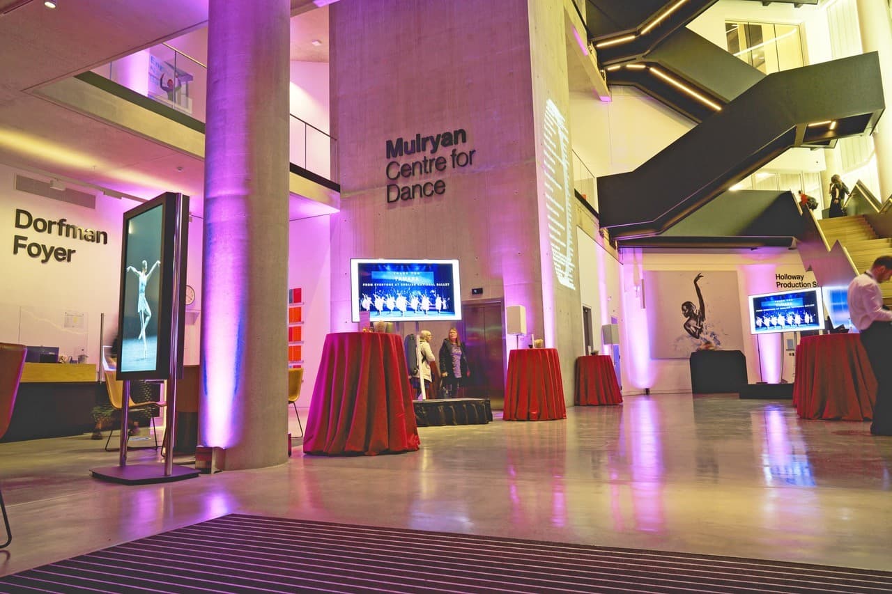 Dorfman Foyer, English National Ballet - Mulryan Centre For Dance photo #2