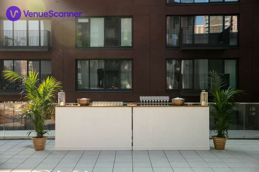 English National Ballet - Mulryan Centre For Dance, Roof Terrace photo #3