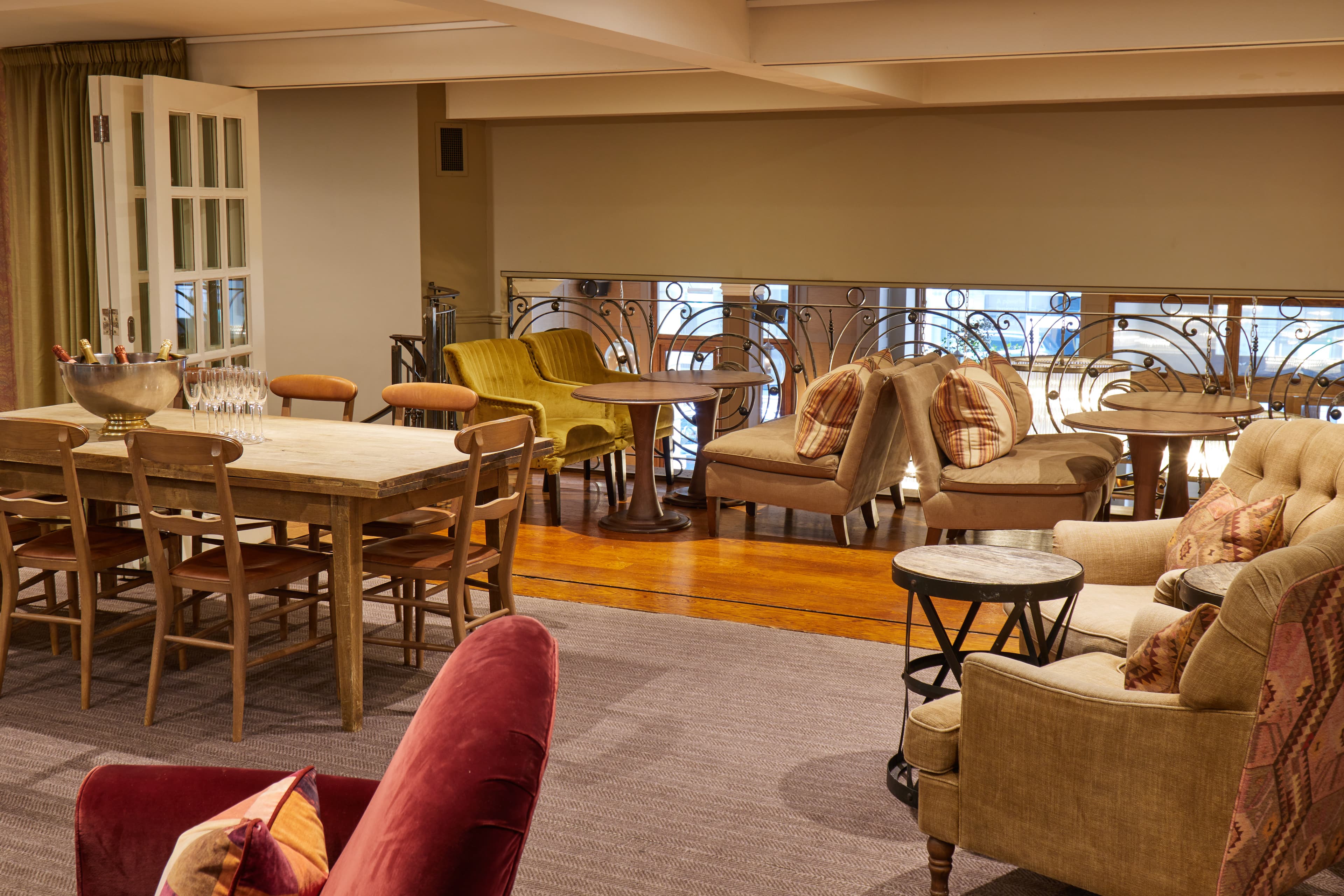 Photo of King Street Townhouse Hotel & Spa, Mezzanine Lounge