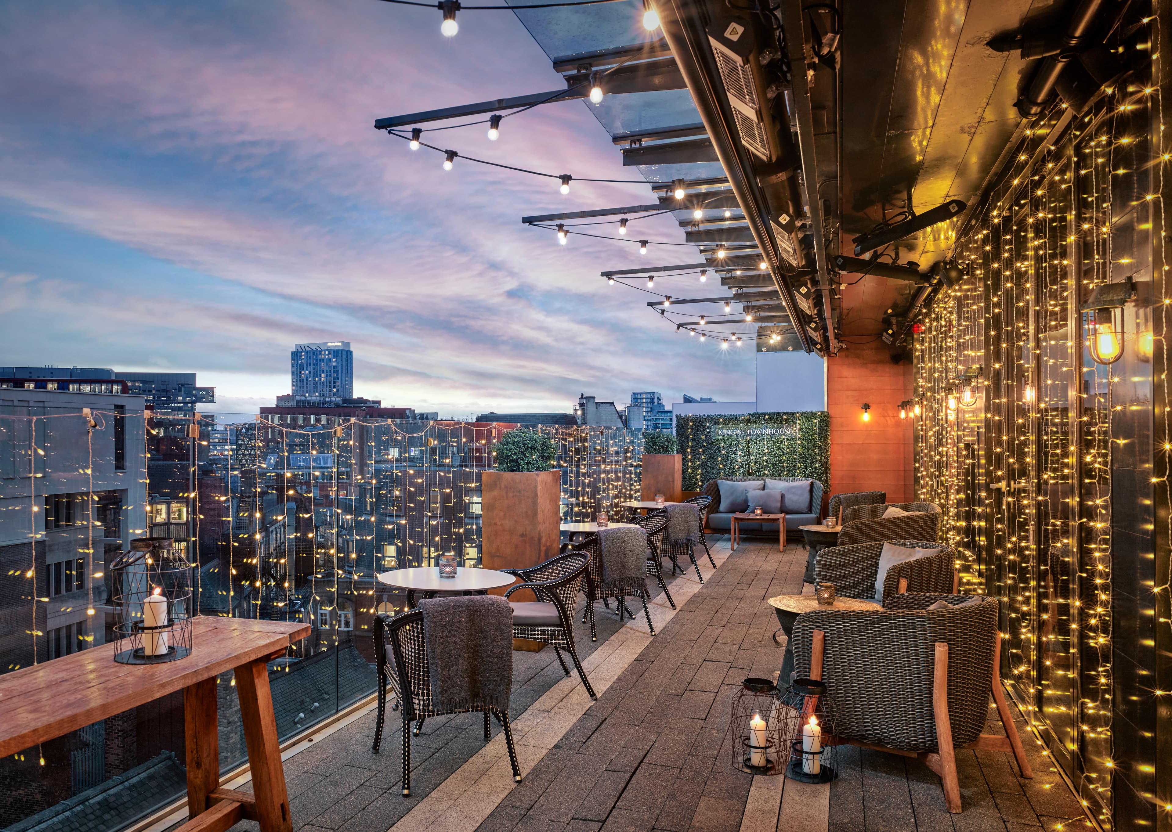 Sixth Floor South Terrace & Lounge, King Street Townhouse Hotel & Spa photo #1