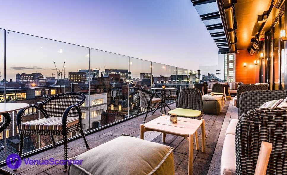 King Street Townhouse Hotel & Spa, Sixth Floor South Terrace & Lounge photo #3