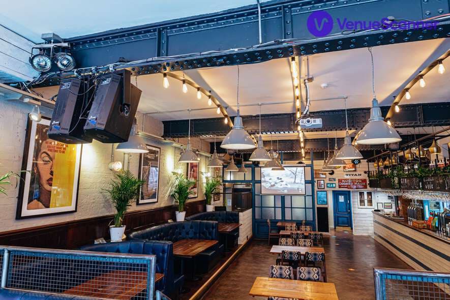 The Forum Kitchen & Bar, The Small Terrace photo #3