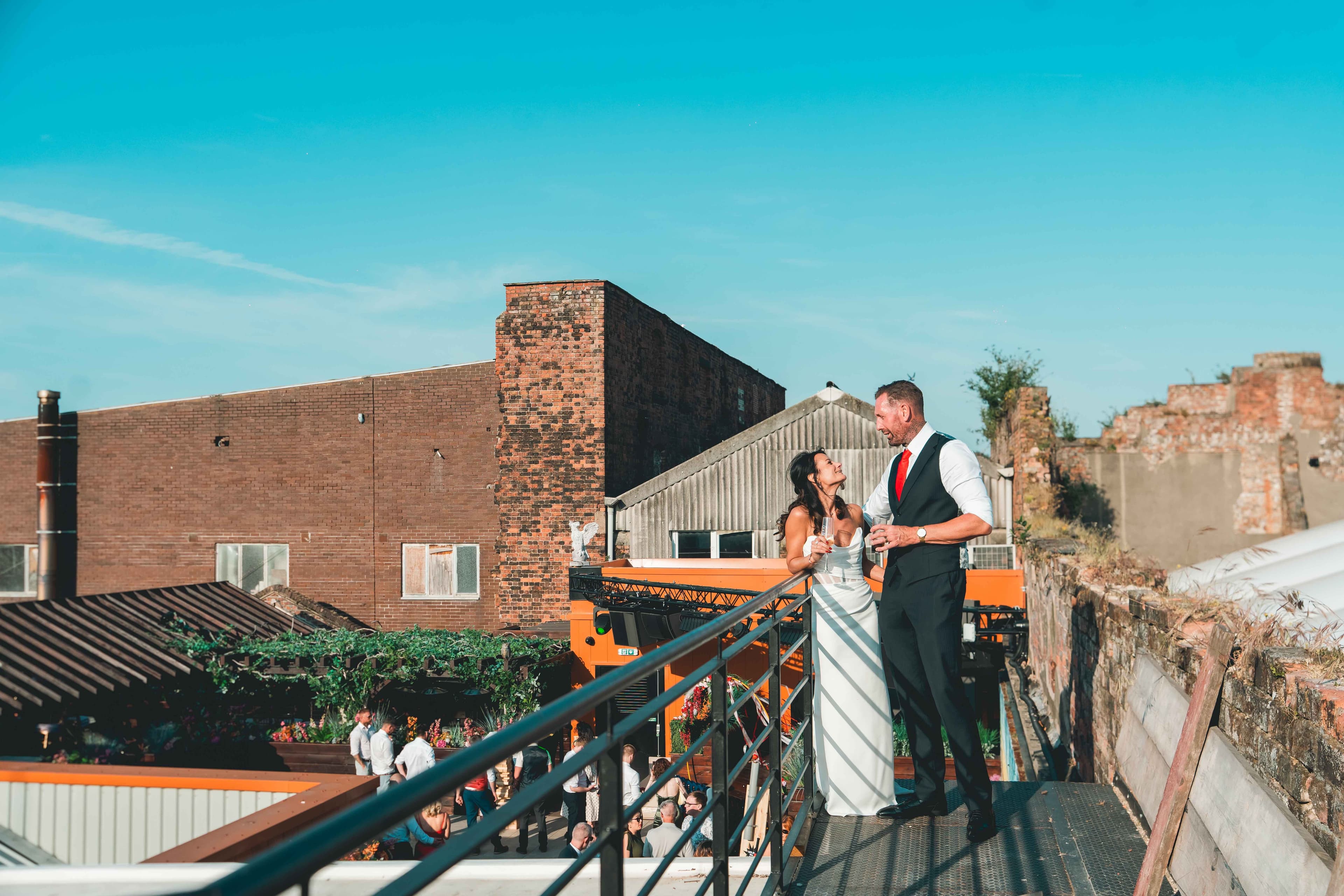 Blackstock’s Roof Garden