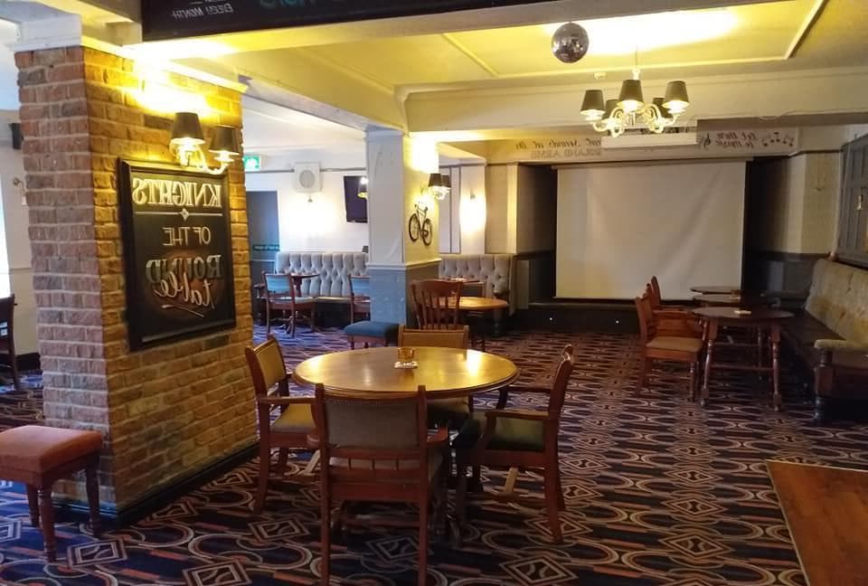 Stage Area, Roland Arms photo #2