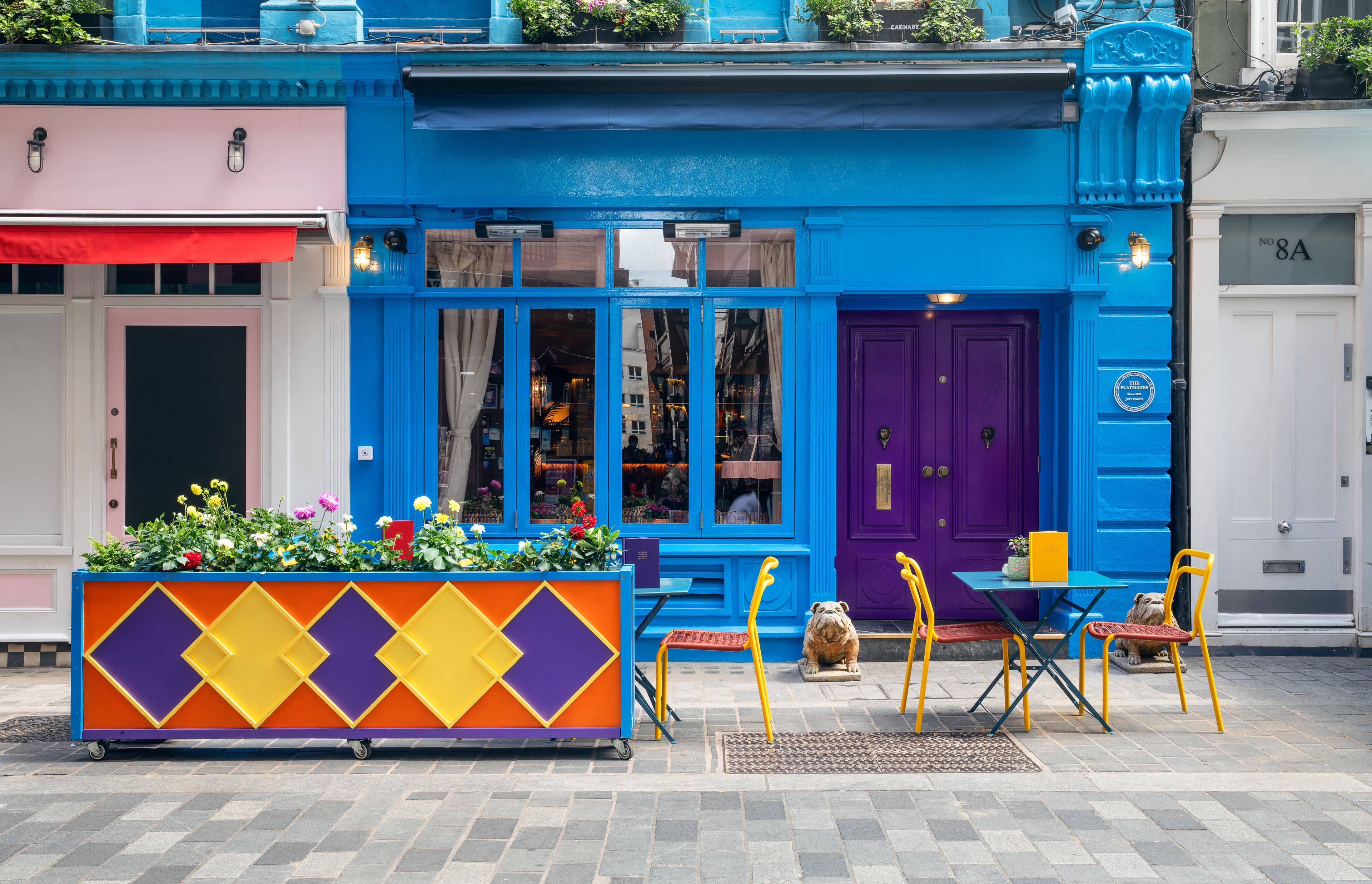 Terrace, Little Violet Door photo #2